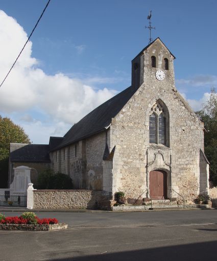 Église paroissiale Sainte-Geneviève de La Chapelle-aux-Choux