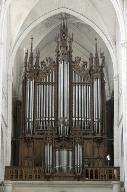 Grand orgue et buffet d'orgue