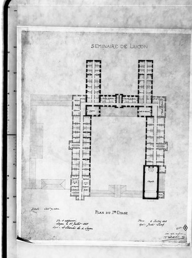 Séminaire, avenue du Président-Wilson