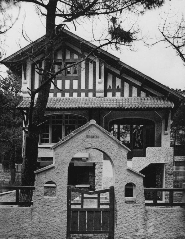 Maison dite villa balnéaire Maïtena, 5 avenue de la Voie-Lactée