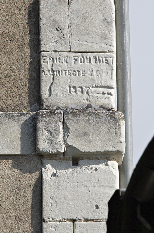 École mixte de Pont-de-Braye, actuellement maison, 50 rue du Val-de-Braye