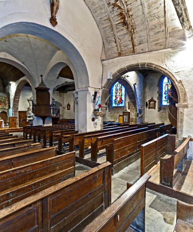 Église paroissiale Saint-Martin - place de l'Eglise, Châtillon-sur-Colmont