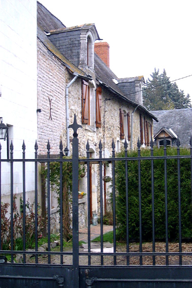 Les maisons et fermes de la commune de Châteauneuf-sur-Sarthe