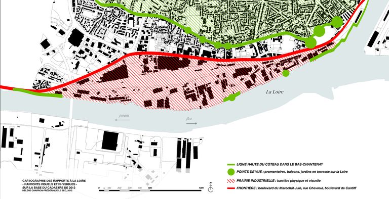 Quartier du Bas-Chantenay : présentation de l'aire d'étude