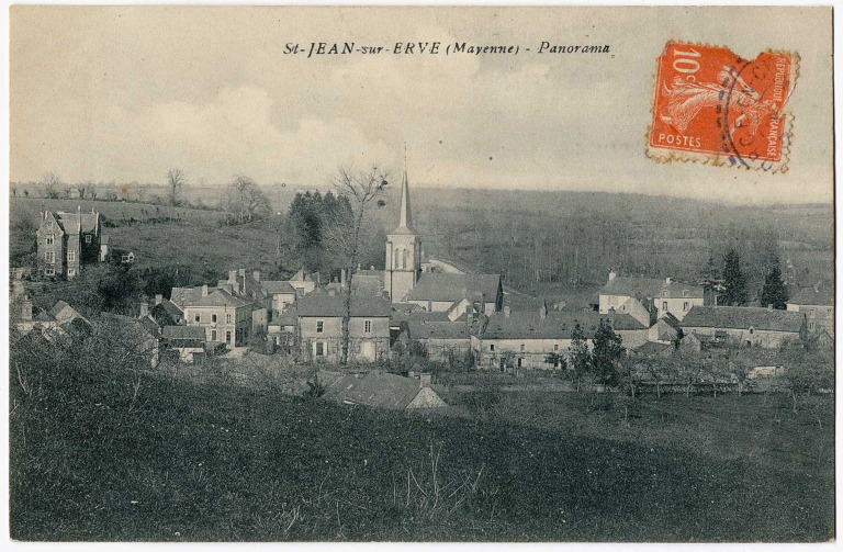 Village de Saint-Jean-sur-Erve