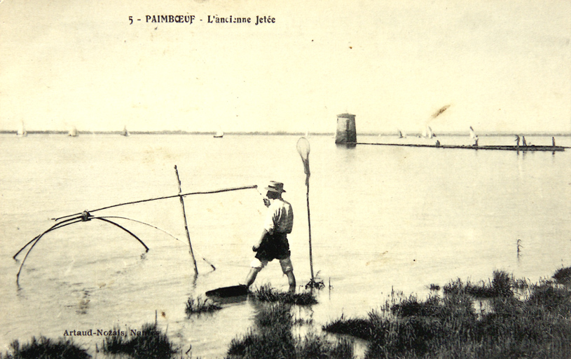 Jetée, quai Boulay-Paty, Paimbœuf