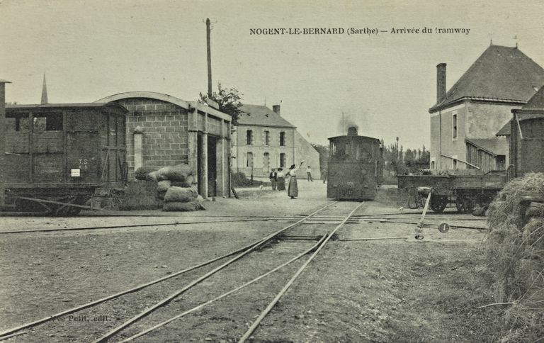 Village de Nogent-le-Bernard