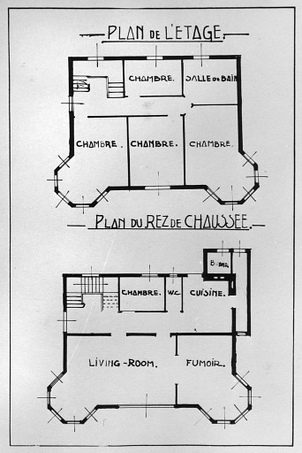 Maison dite villa balnéaire Edgarley puis Padacord, 21 allée Cavalière