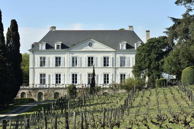 Maison de maître puis château de la Roche-aux-Moines