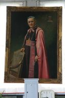 Tableau : portrait de Monseigneur Rousseau