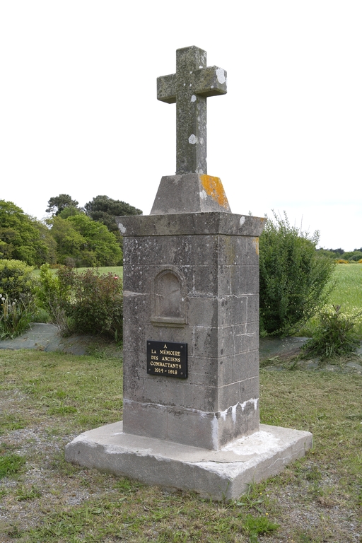 Croix de chemin dite la Croix-Haute, Parc-des-Landes