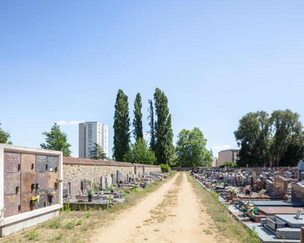 Cimetière de Pontlieue, rue des Sablons