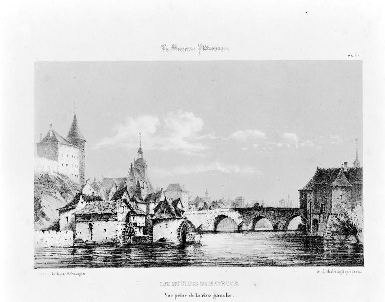 Minoterie dite les Grands Moulins de Mayenne