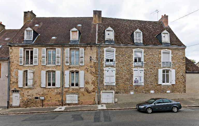 Ensemble de deux maisons, 22-24 rue Saint-Nicolas, Bonnétable.