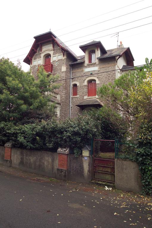 Maison dite villa balnéaire Charmeuse, 30 avenue du Général-Rodes
