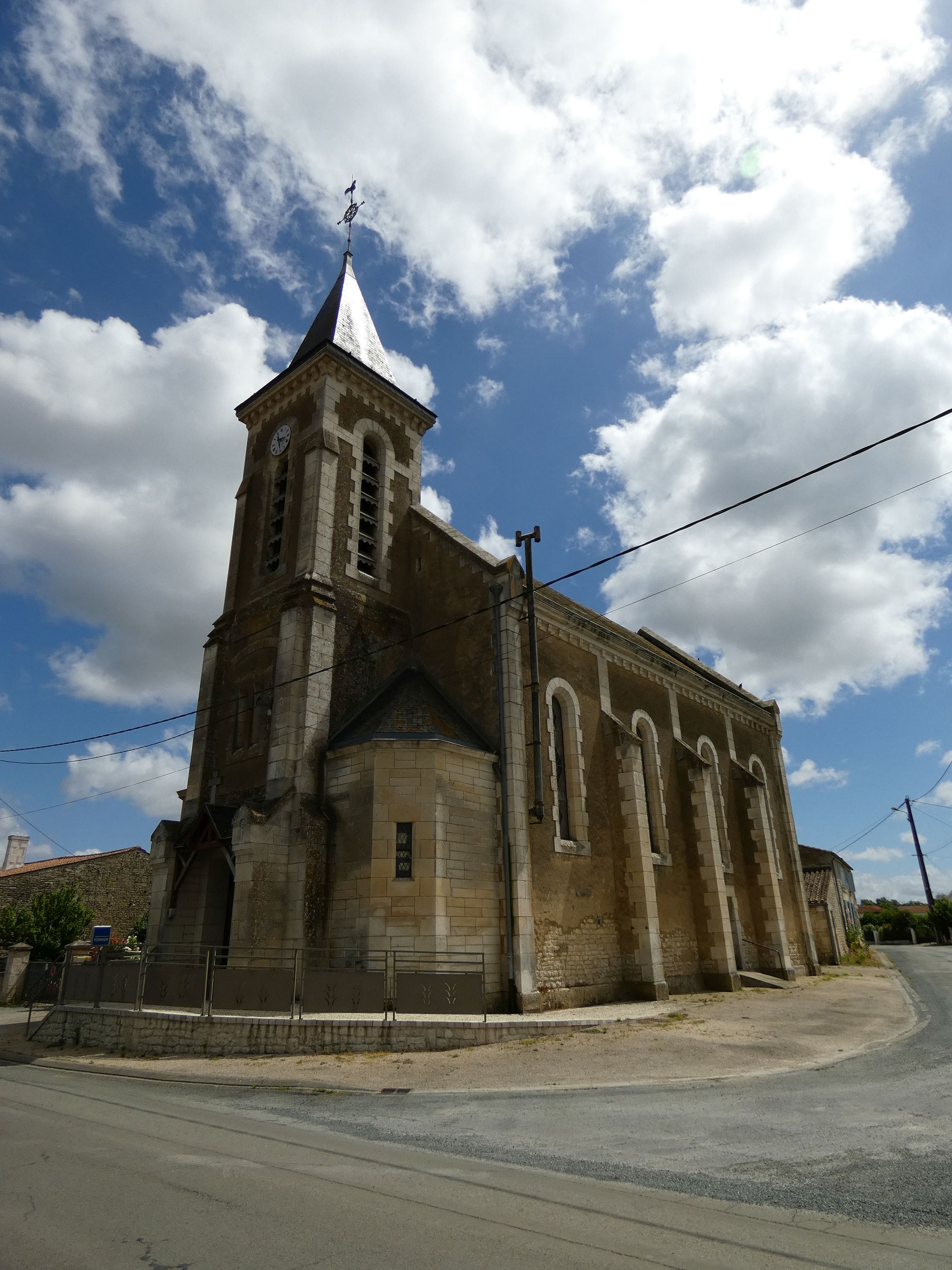 Eglise Notre-Dame de l'Immaculée Conception du Mazeau