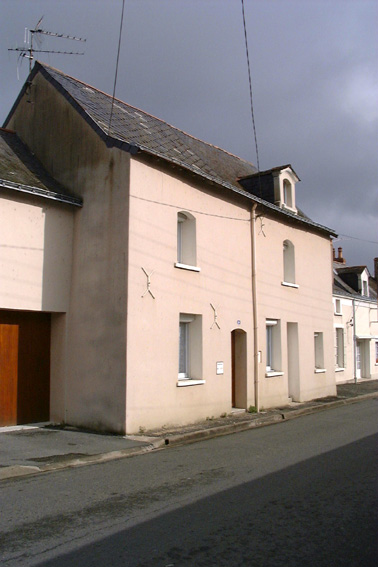 Les maisons et fermes de la commune de Châteauneuf-sur-Sarthe