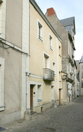 Eglise paroissiale Saint-Aignan d'Angers, actuellement maison d'habitation