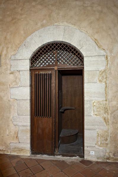 Ancien Hôtel-Dieu de Coëffort actuellement église paroissiale Sainte-Jeanne d'Arc