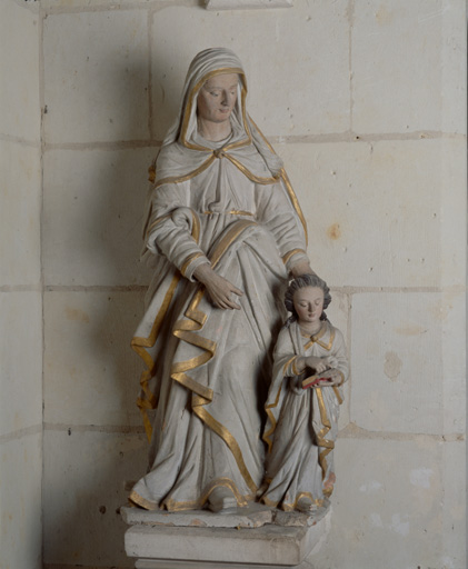 Ensemble des sculptures de l'église paroissiale Saint-Martin-de-Vertou