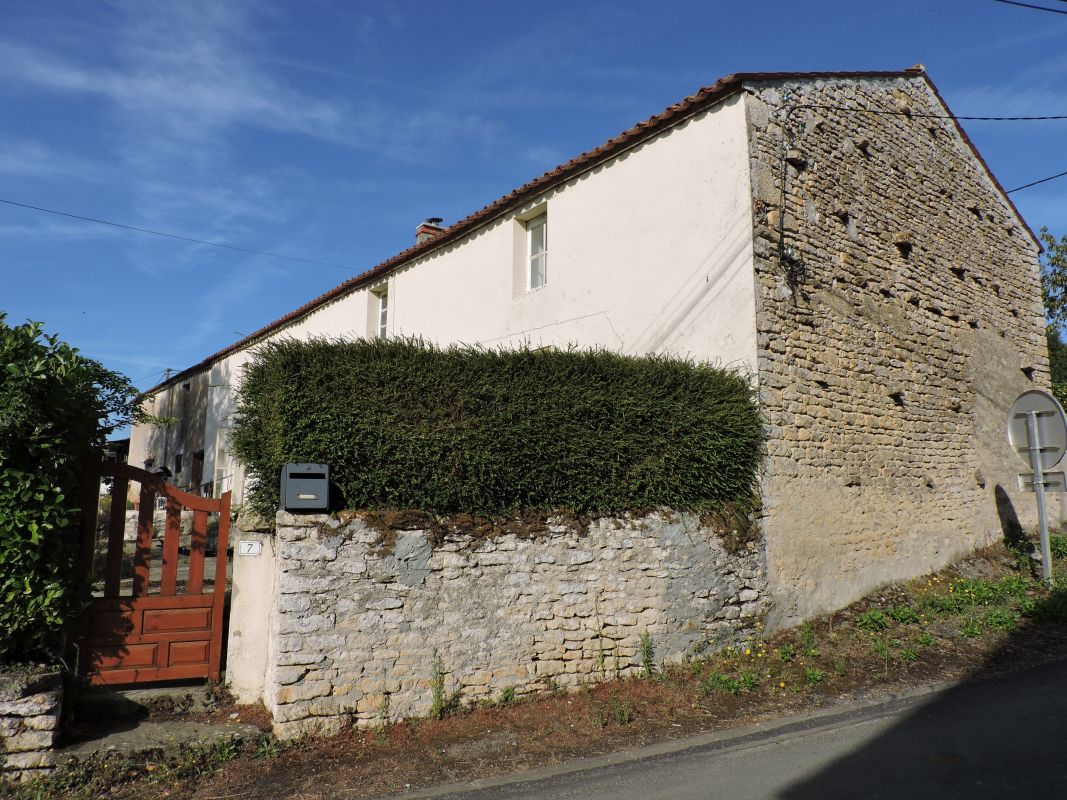 Ferme, actuellement maison, 7 rue de la Chaignée