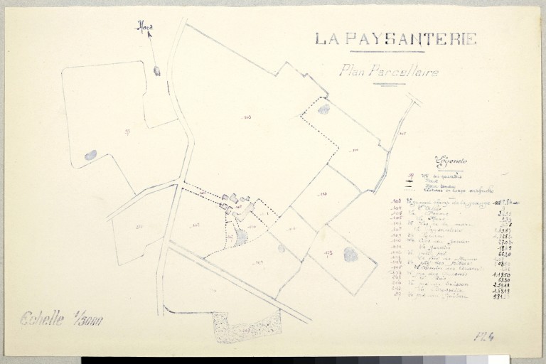 Manoir de la Paysanterie, puis ferme