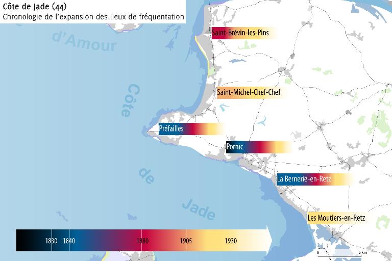 La Côte de Jade : présentation de l'aire d'étude