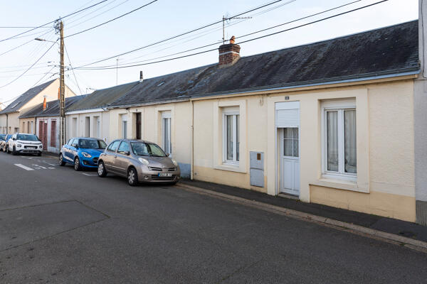 Maisons et immeubles du quartier de Saint-Pavin-des-Champs