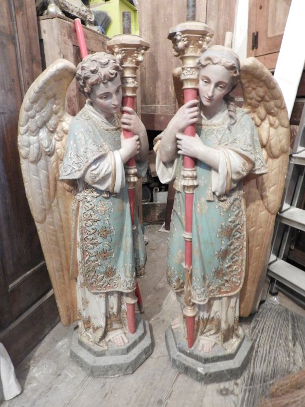 Présentation des objets mobiliers de l'église de L'Île-d'Elle