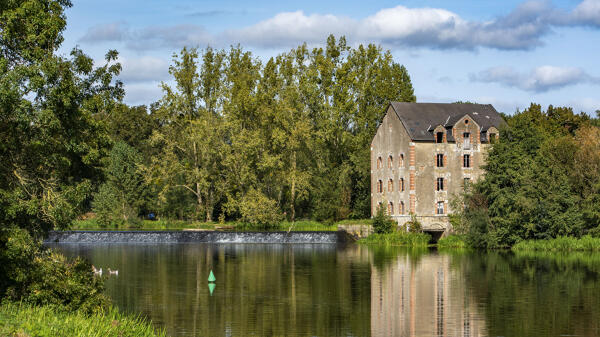 Moulin à farine puis minoterie de Formusson