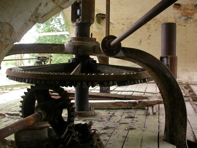 Moulin à blé, puis papeterie, actuellement logement - Cherré, Aubigné-Racan