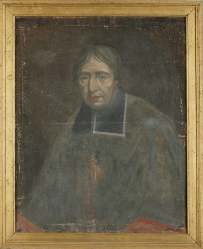 Tableau : Portrait de Mgr de Lescure