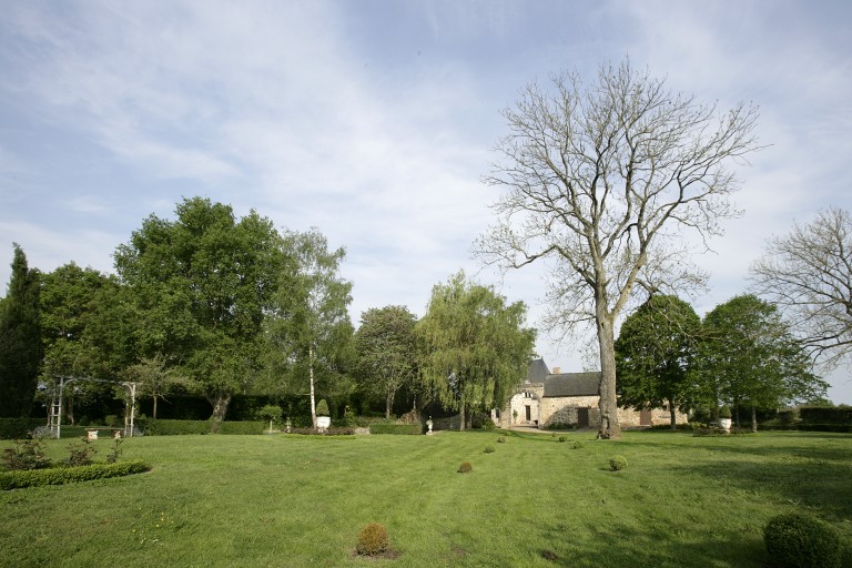 Manoir - les Croisnières, Saulges