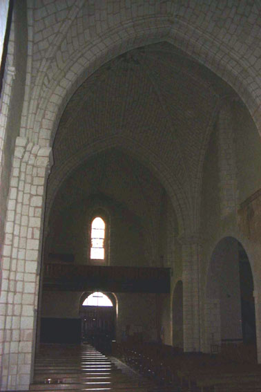 Église paroissiale Notre-Dame-de-Séronne de Châteauneuf-sur-Sarthe