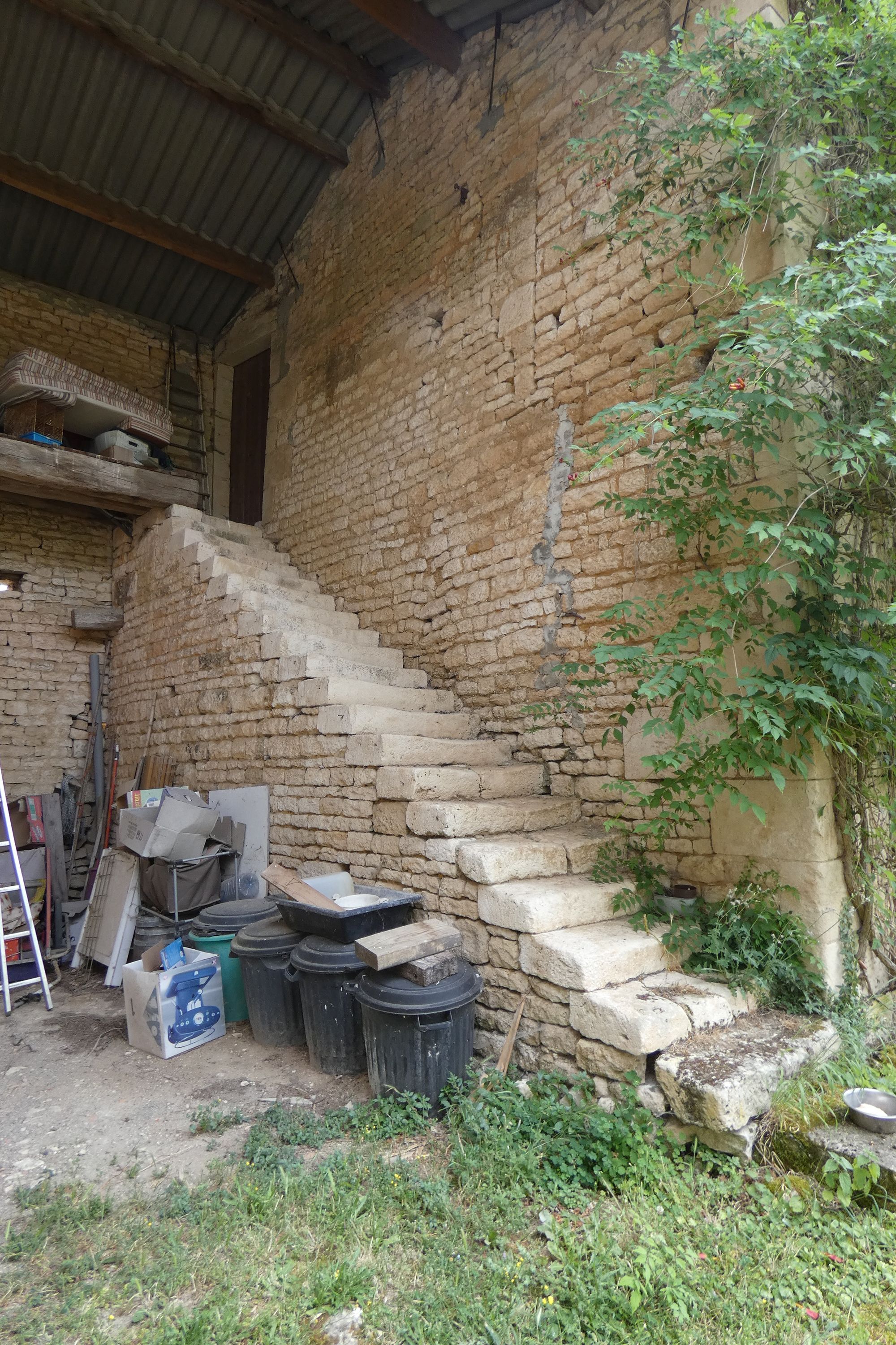 Demeure dite le Logis d'Aziré, actuellement maison, 44 chemin de la Chapelle