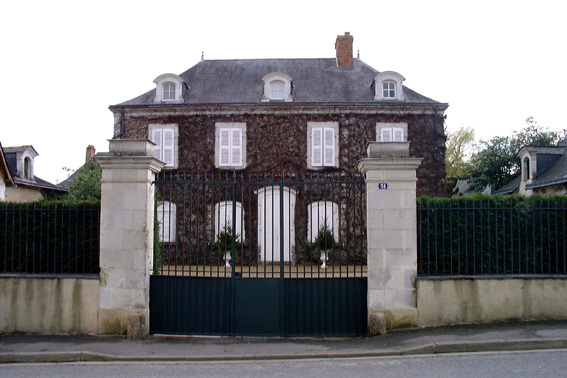 Maison de maître, 31 Grande-Rue, Châteauneuf-sur-Sarthe
