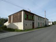 Ferme, actuellement maison ; les Lavaudries, 12 les Bourdettes