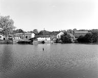 Moulin de la Tombe, puis usine de taille de marbre dite scierie de marbre de Cumont, actuellement usine Rocamat de taille de marbre et de granite