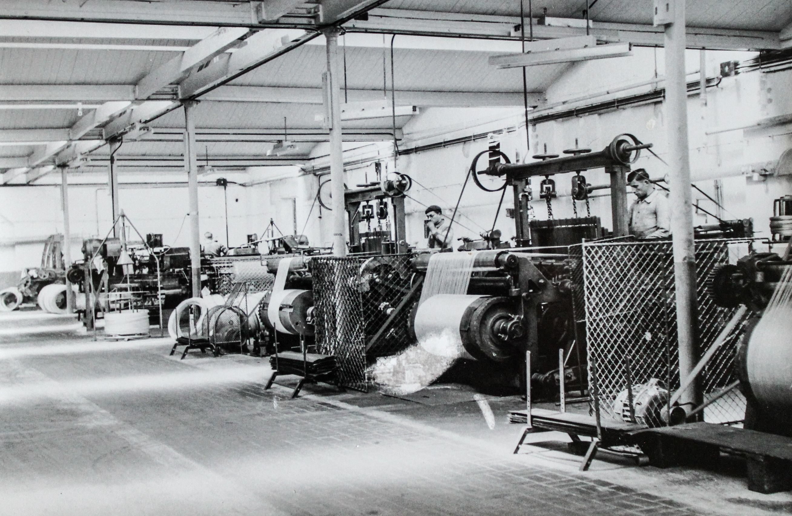 Usine de tissage de toile métallique Gantois, actuellement usine de charcuterie industrielle Prunier, 25 rue de la Jatterie