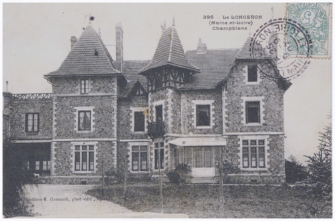 Maison de l'industriel Bonnet-Allion, fondateur de l'usine textile dite filature de Gallard, 15 rue du Val-de-Sèvre, Le Longeron