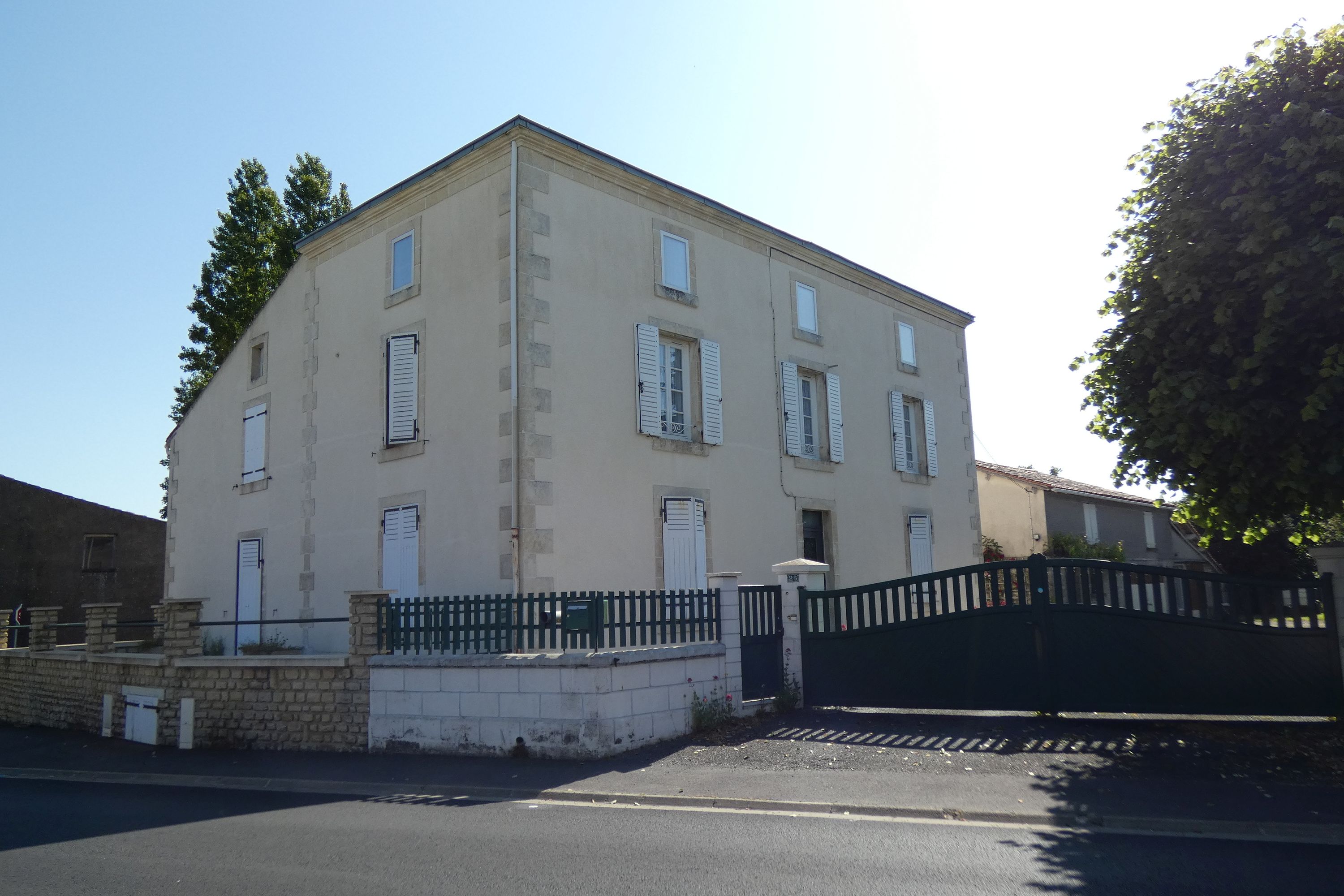 Ferme dite la Grande Corne, actuellement maison, 26 rue de la Gaillardise