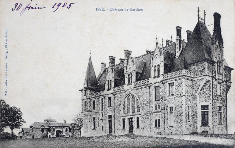 Château de Gâtine, Issé