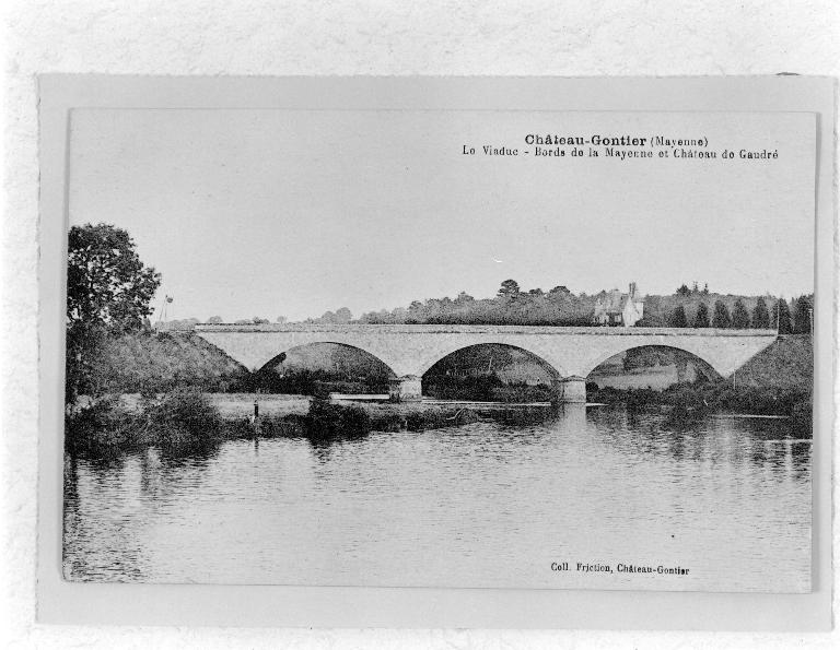 Pont de chemin de fer de Saint- Fort