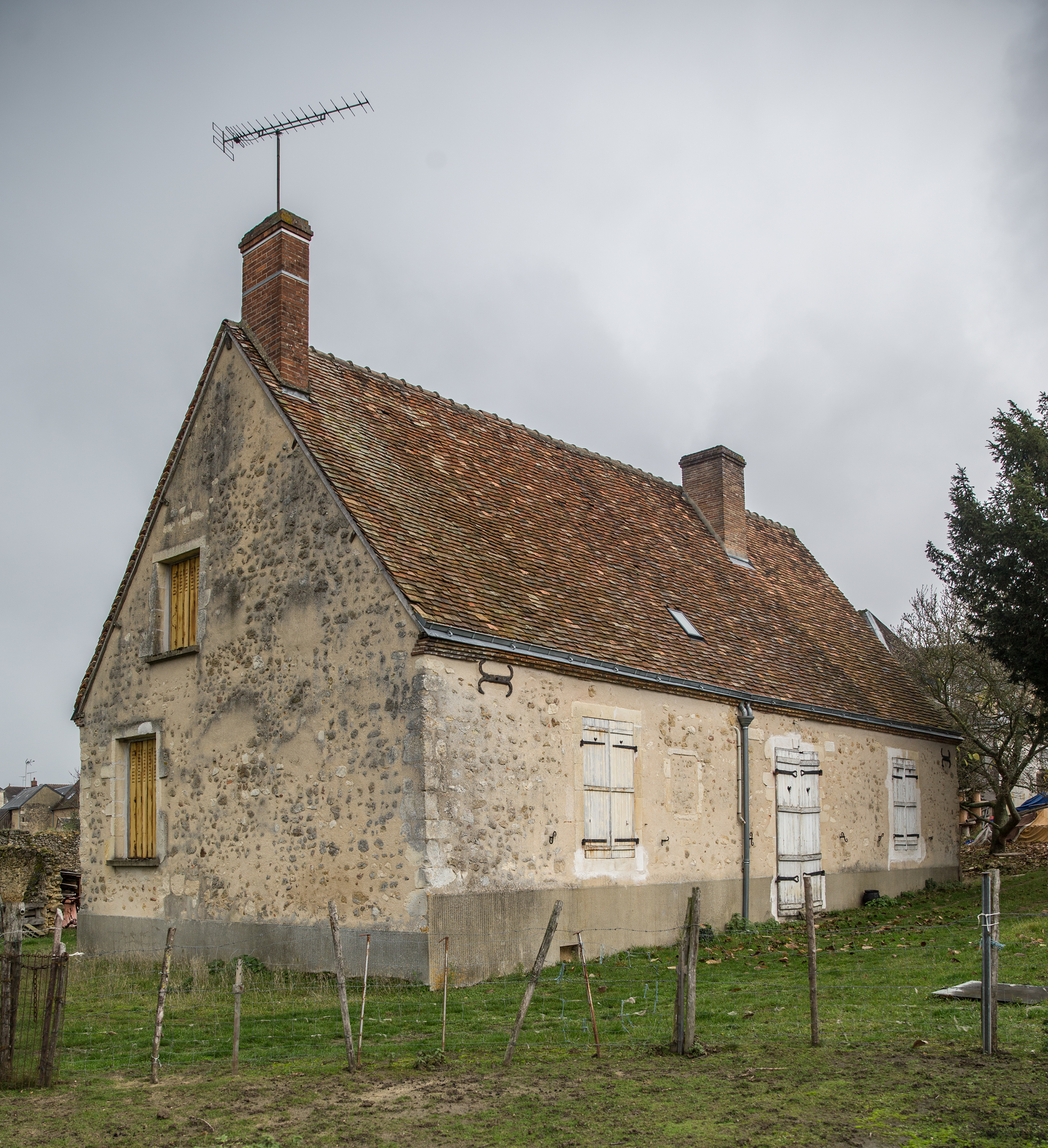 Presbytère, actuellement maison, 16 avenue de Bretagne