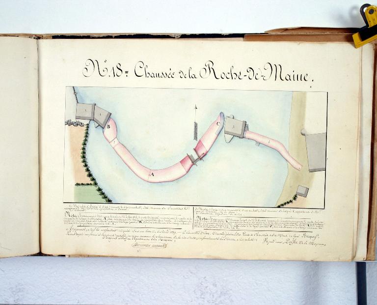 Site d'écluse de la Roche