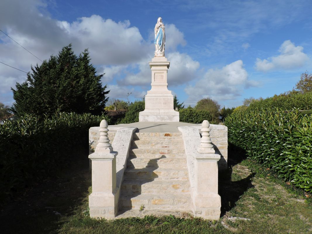 Oratoire à Notre-Dame de Lourdes