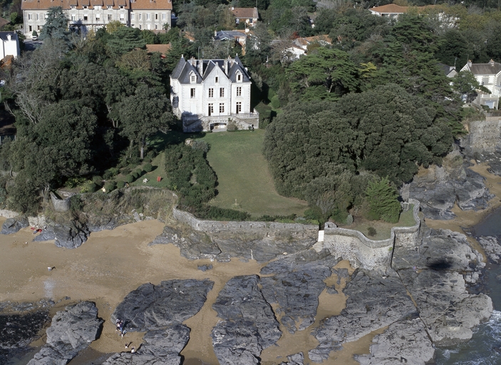 Maison de villégiature balnéaire dite Villa de la Côte, 6 boulevard de l'Océan