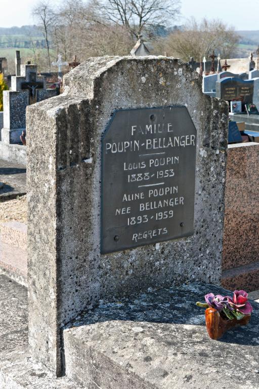 Cimetière à Beaumont-Pied-de-Bœuf