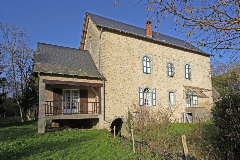 Moulin à farine, actuellement maison - le Pont-du-Gué, Saulges