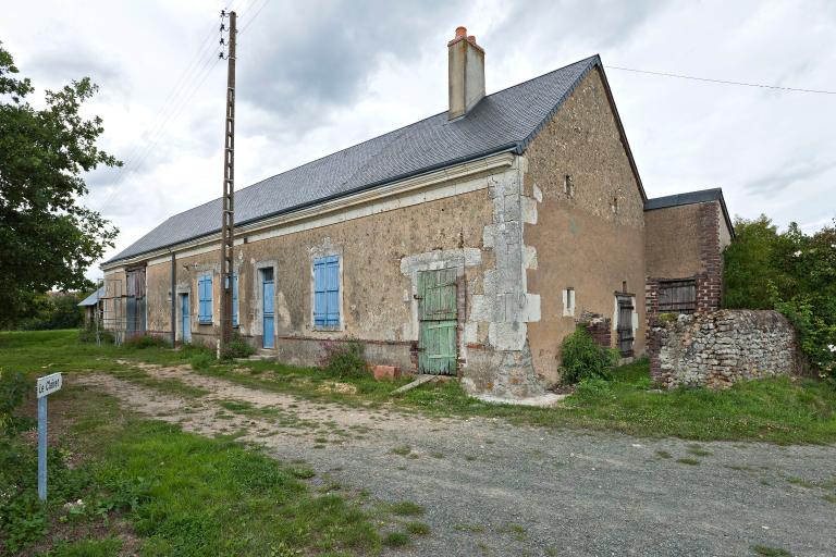 Ferme, actuellement maison, le Clairet